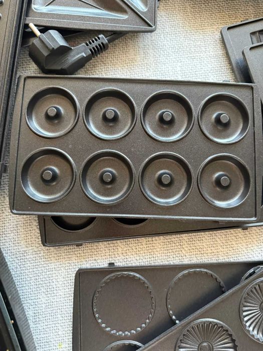 Вафельница 7 в 1, Сэндвичница