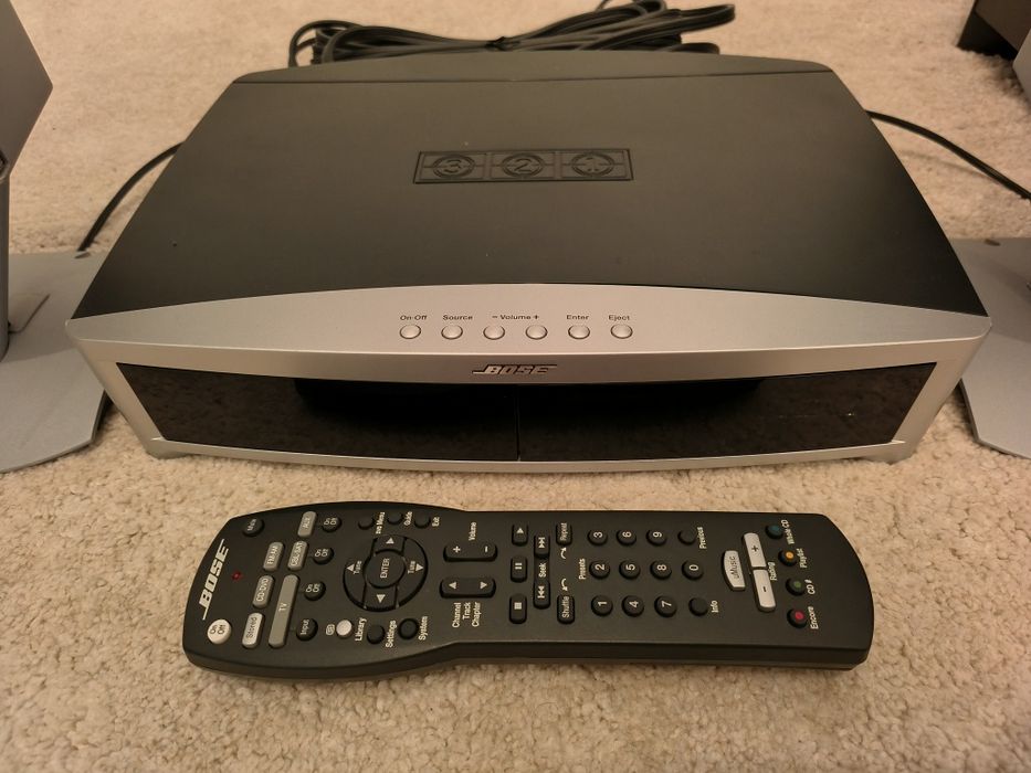 Sistem home cinema Bose cinemate seria 3 hdmi