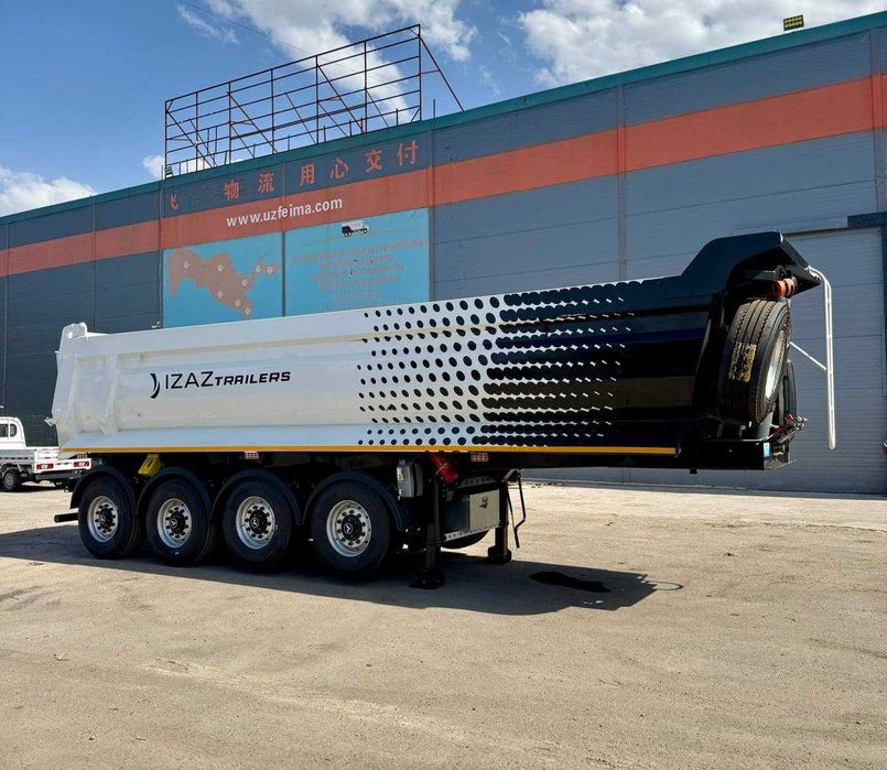 IZAZ TRAILERS Самосвальный Полуприцеп Модель - 2026/06