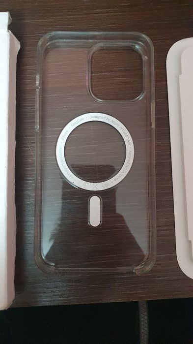Husa Iphone 15 Pro Max Clear Case MagSafe
