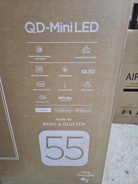 Премиум телевизор TCL 55C7L Qd-MiniLed 2026 Model. От официаль дилера