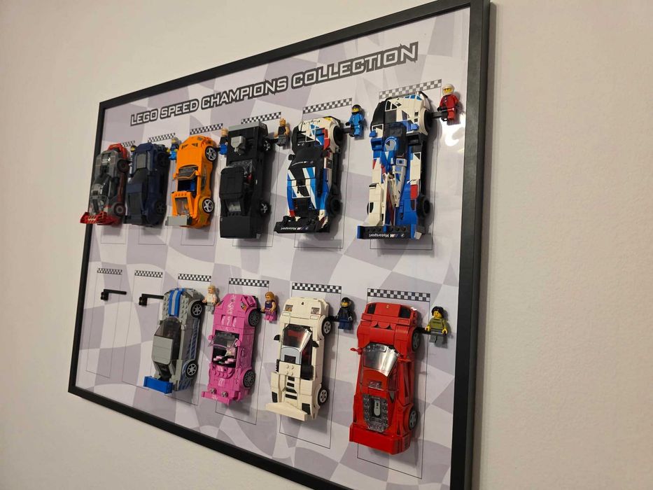 Suport Rama LEGO Speed Champions