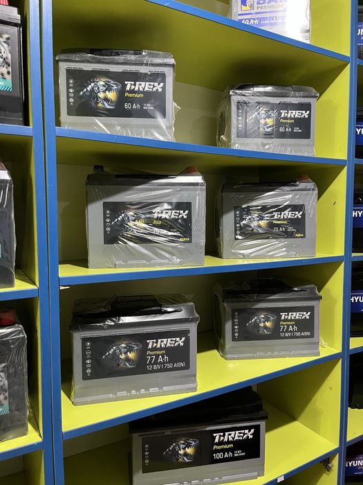 Продажа аккумуляторов