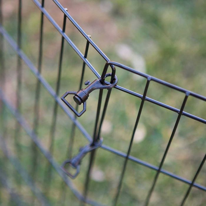 НОВО Сгъваемо метално заграждение куче коте кучета зайци клетка кошара