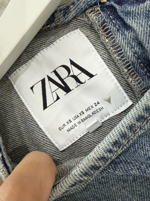 Дънкова рокля Zara