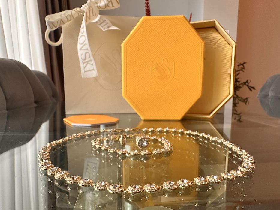 Set Swarovski Angelic Gold NOU