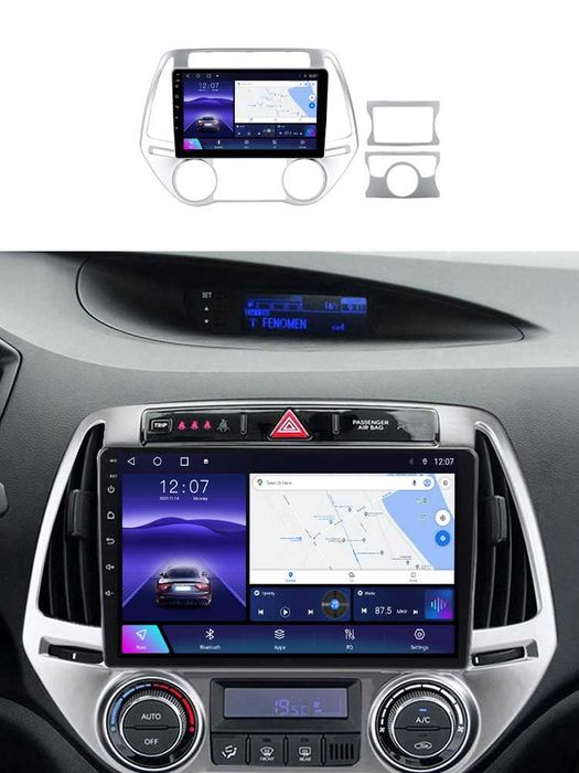 Navigatie Hyundai i20 , 2012 - 2014 2GB 4GB 8GB Garantie Camera