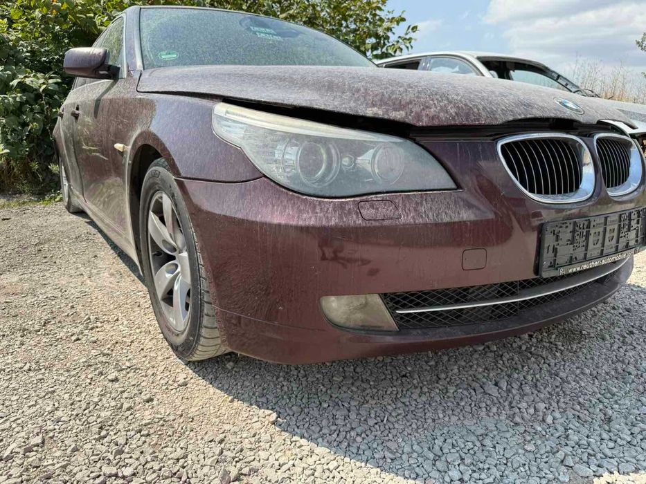 BMW E61 фейс 525d 197hp НА ЧАСТИ