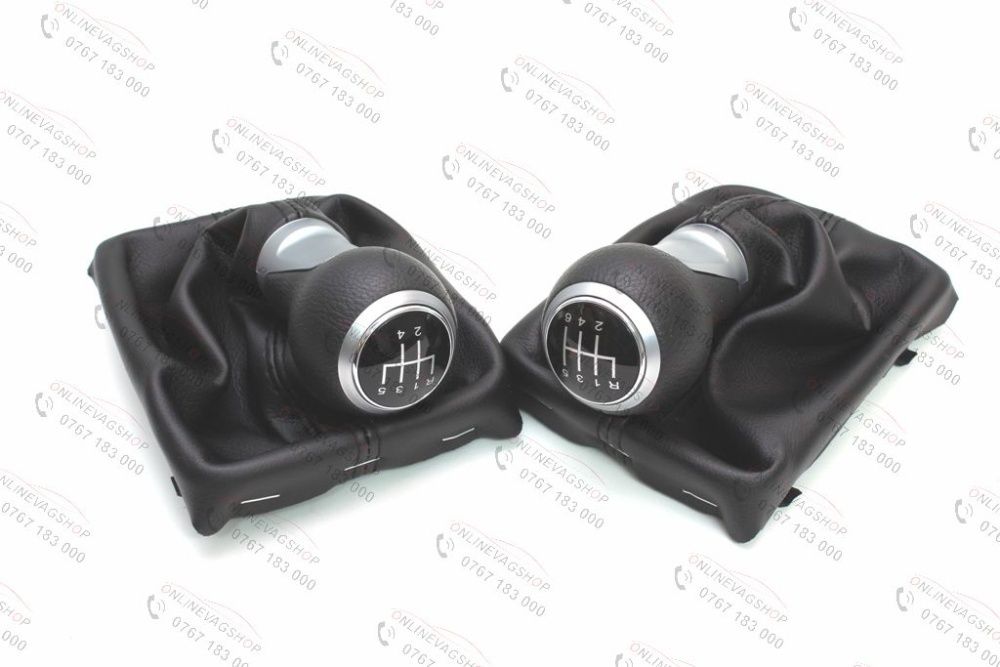 Manson + nuca piele neteda S-line Audi A4 B8, A5, A6 4F, Q5
