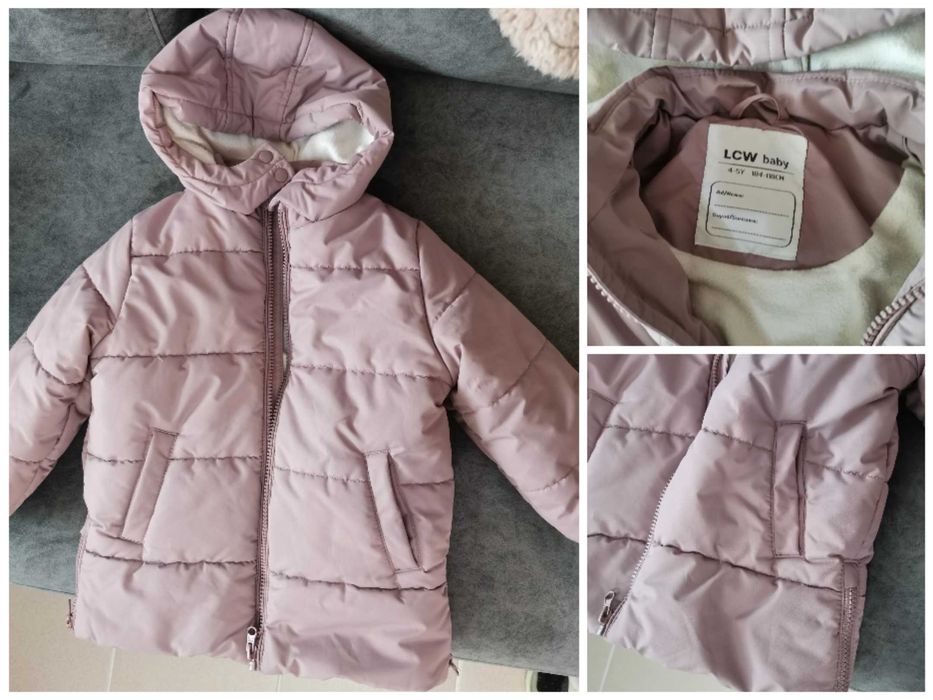 Якета за момиче р-ри от 98см до 110 см