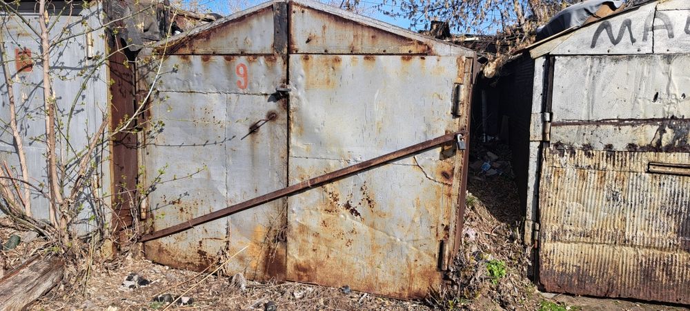 Гараж в 3 обществе