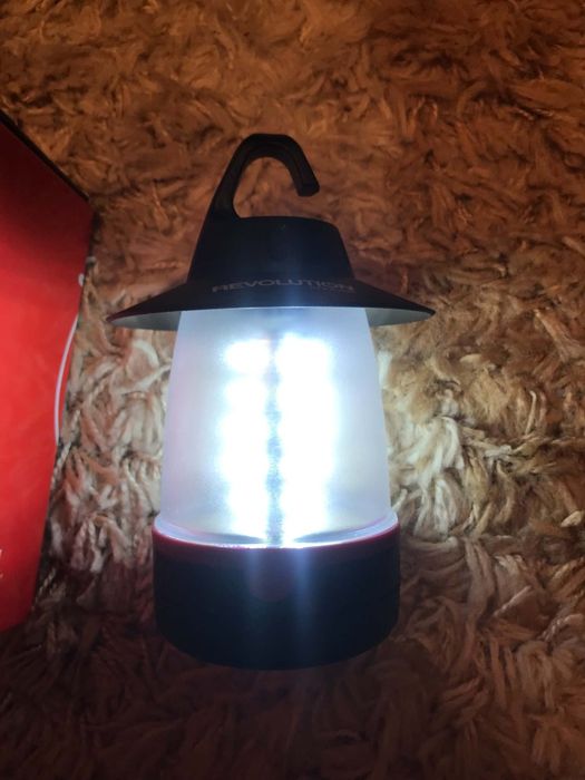 Туристическа къмпинг LED лампа със закачалка!

Чисто нова!

Перфектна за излети в планината!