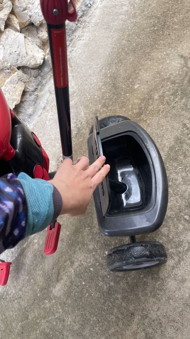 Детска триколка smarTrike , червена