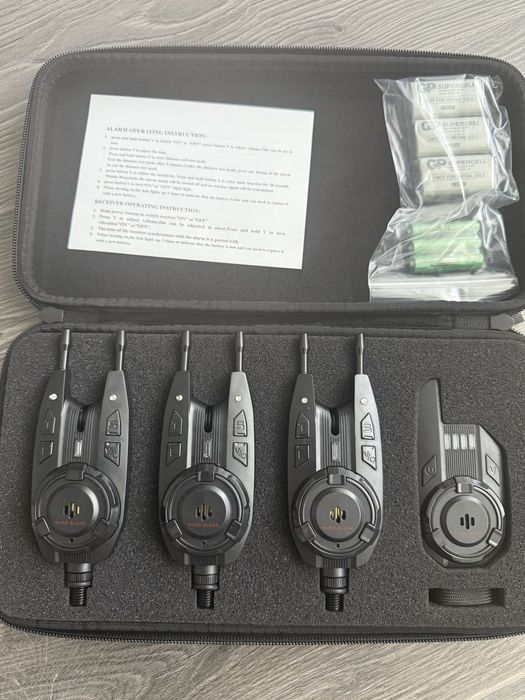 Set 3 avertizori + statie Wind Blade D5-W