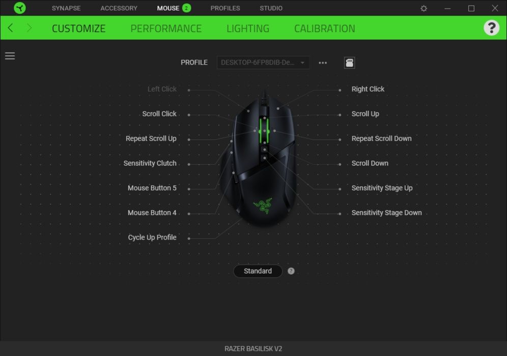 Razer Basilisk V2, Negru Mouse gaming NOU sigilat