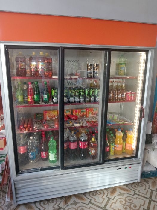 Үш есікті холодильник