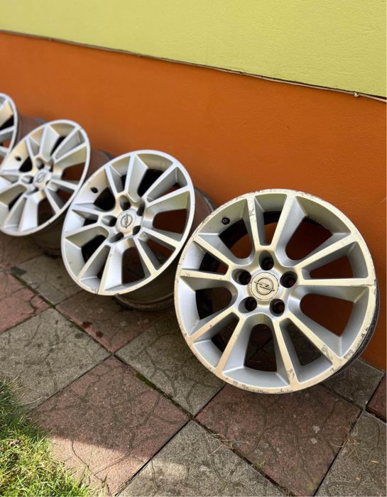 Jante opel R17 5x110