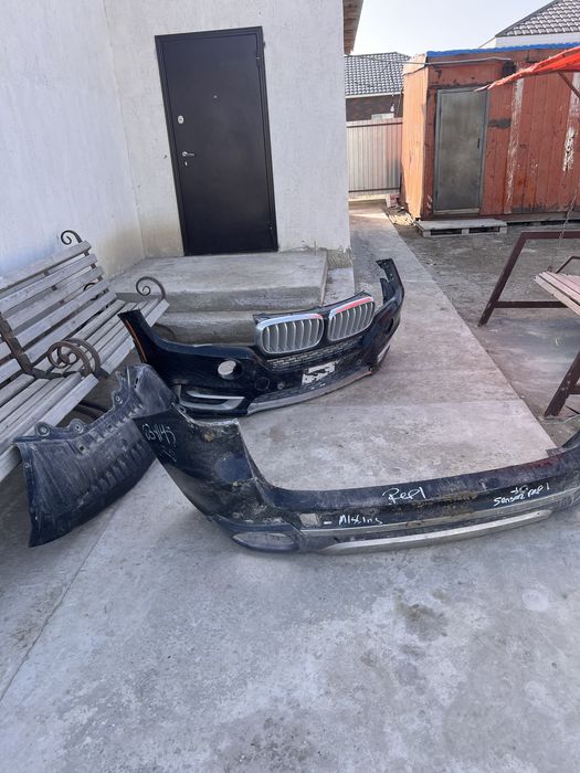 БМВ Х5 бампер с гарантей