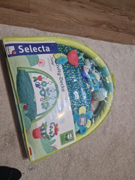 Patura de activitati cu jucarii cu paturica / Produs Nou