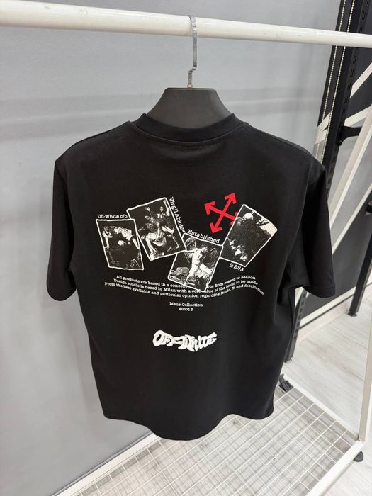 Off White тениска S-4XL