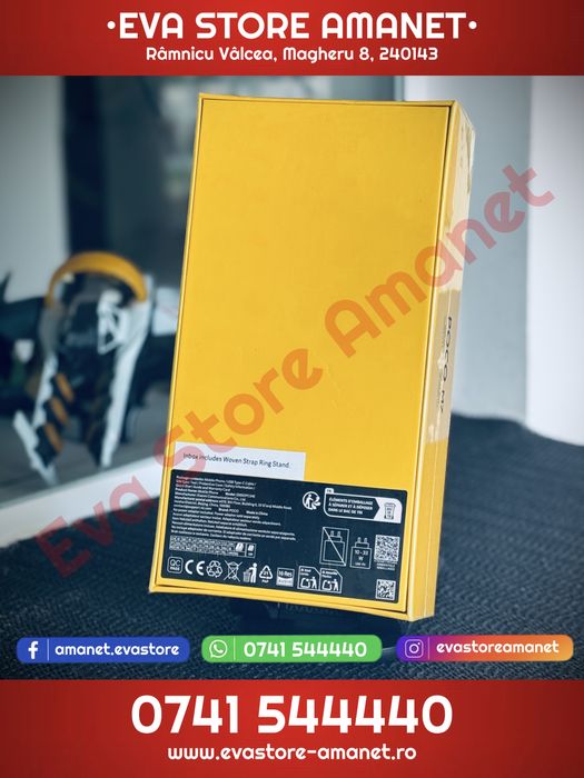 POCO M7 Black 256GB 8GB RAM Dual SIM