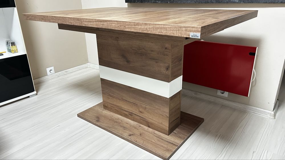 Разтегателна Трапезна Маса Luca Bessoni