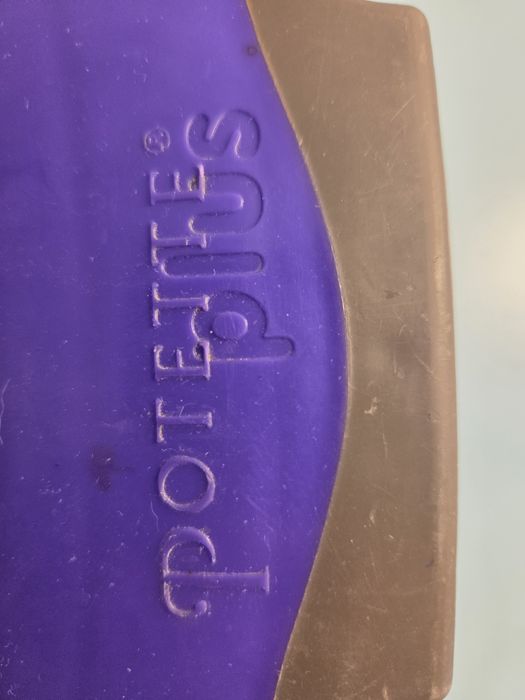 Oliță portabila pottete 2 in 1 roz