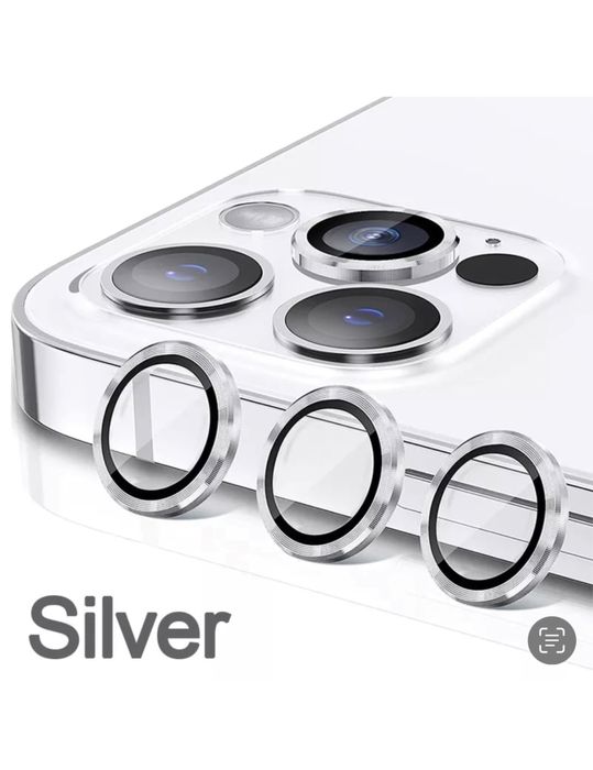 Iphone 14/15/16/17/PRO/MAX/PLUS/AIR Folie Sticla Camera 3 in 1 Colorat