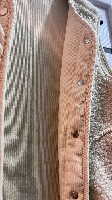 Жилет женский тедди