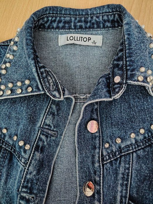 Детско дънково яке