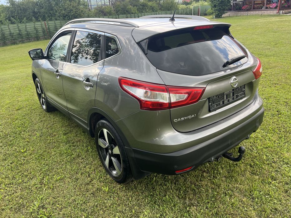 Nissan Qashqai Tehna-2017-1.5 DCI-110Cp, Euro 6