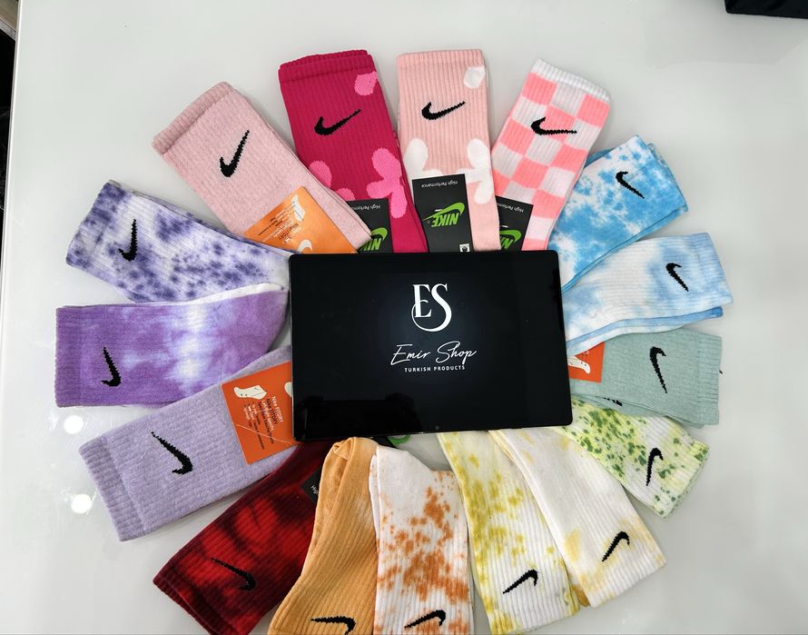 Чорапи Nike - 1 чифт 4лв / 3 чифта 13 лв