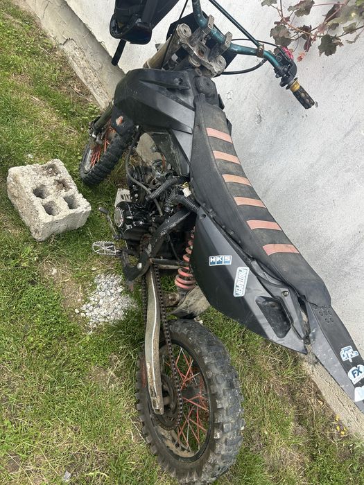 Cross orion fx 250 4 t  si cross 125 4 timpi