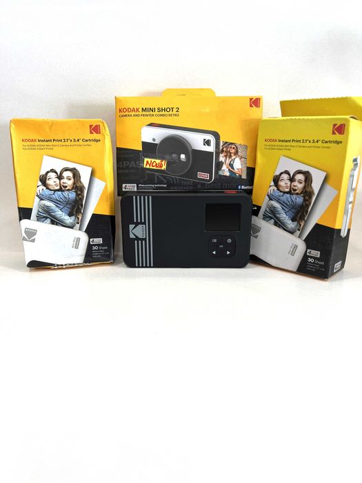 Cameră KODAK Mini Shot 2, NOUĂ!