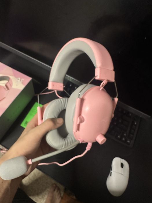 Наушники razer обменаю на игровые наушники