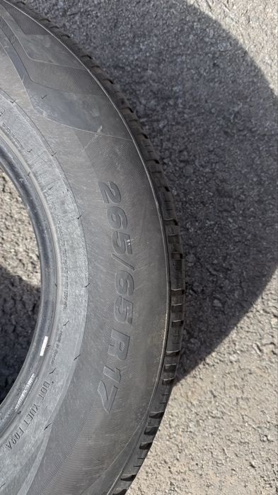 Шины летние, размер 265/65R17