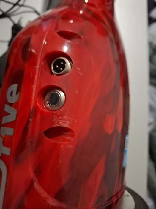 Hoverboard roșu cu bluetooth