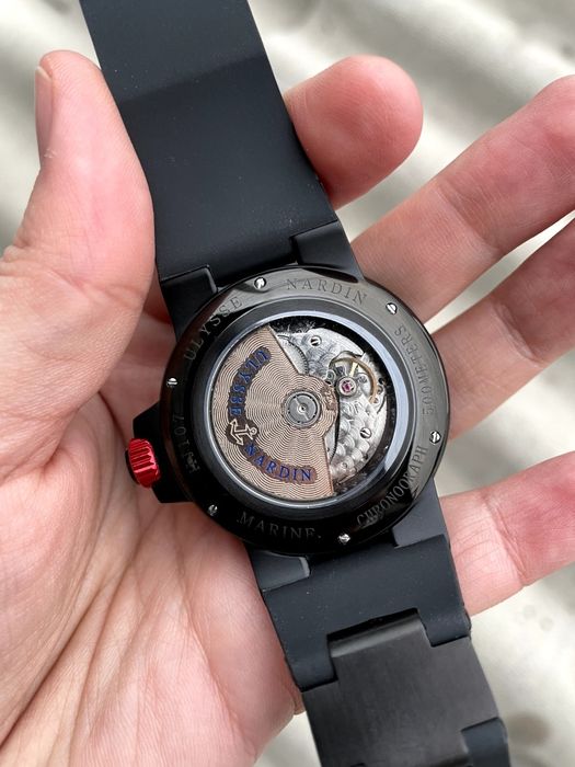 Механические часы Ulysse Nardin