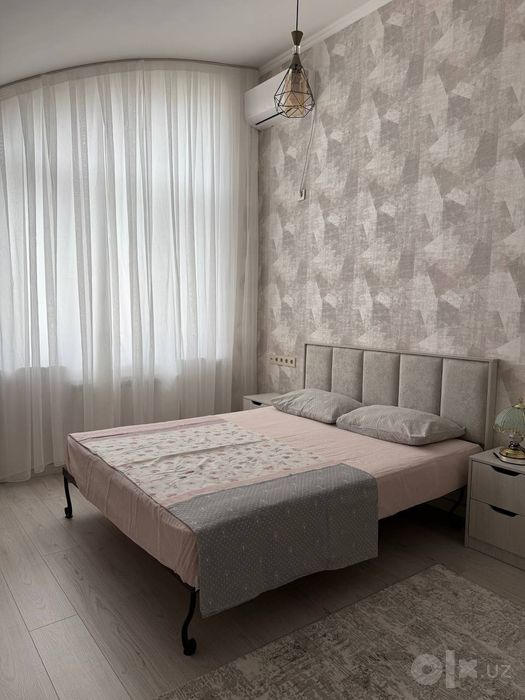 АРЕНДА Жк Mirabad Palace 3х-комнатная 113м2 Евроремонт
