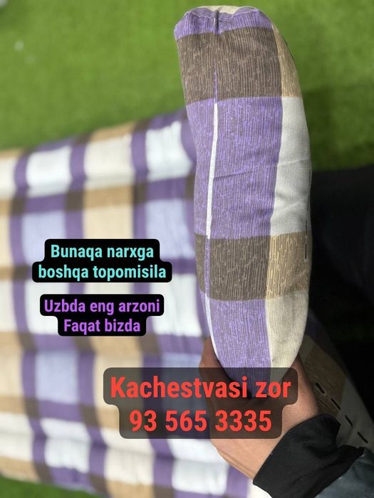 Korpa toshak yostiq  eng arzon optom narxda kamplekt ham qlib beramiza