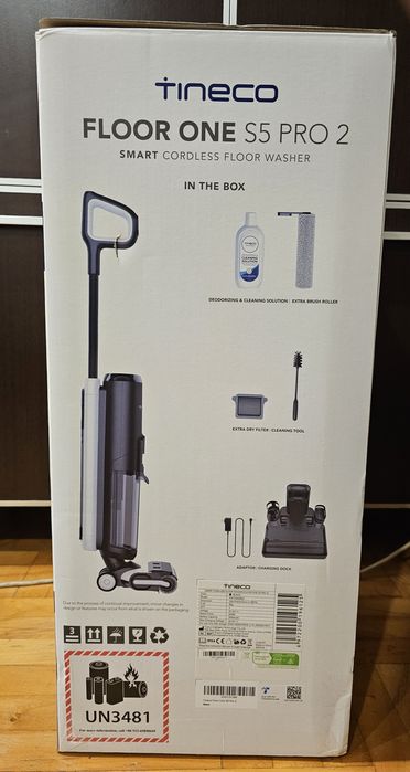 Tineco FLOOR ONE S5 PRO Прахосмукачка за мокро и сухо чистене