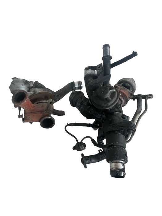 Turbina Fiat Ulysse 179_ 2002 - 2011 D Multijet 4Hs, 4Ht (Dw12Bted4) 7