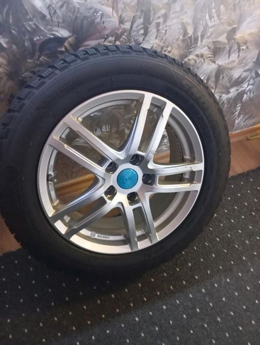 Set jante+cauciucuri 225/55 R17