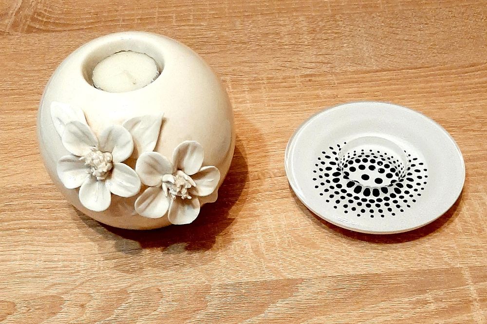 ретро рамка от40 год;Красиви свещници от гланннннн цветен порцелан и