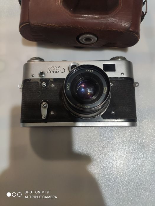 Продам фотоаппарат советский фэд