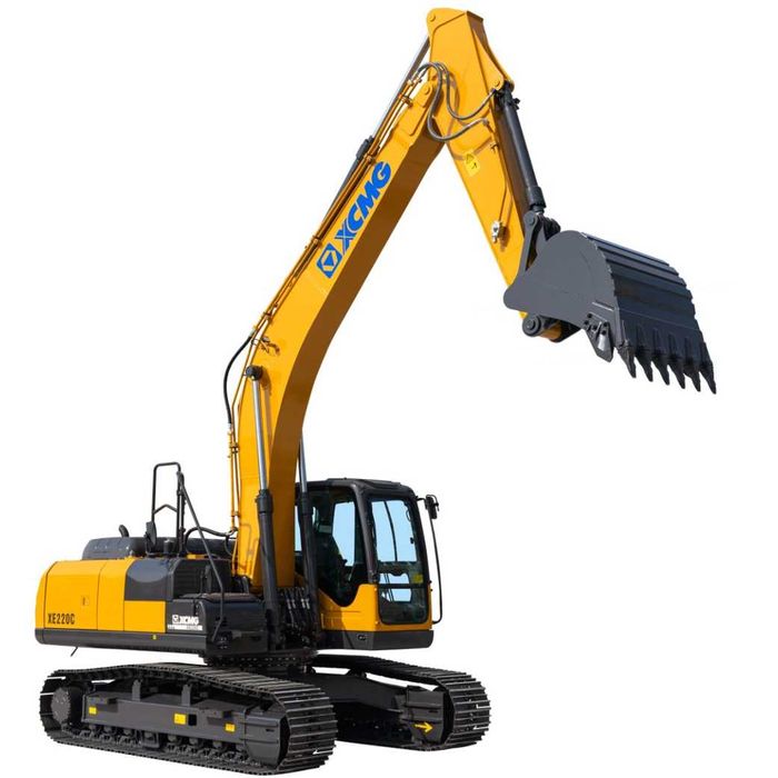 XCMG XE220C классический 22-тонный гусеничный экскаватор