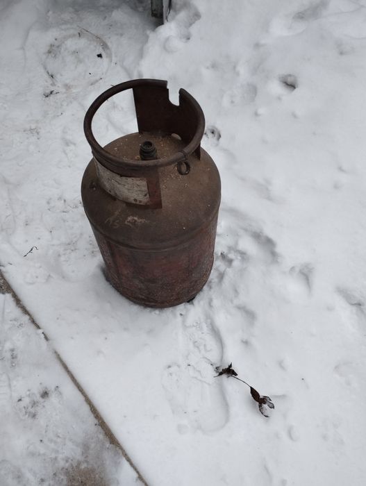 Продам газовый баллон