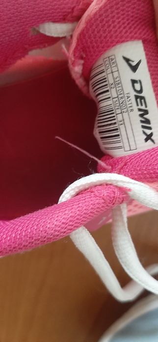 Кроссовки  текстиль Demix 33, 34