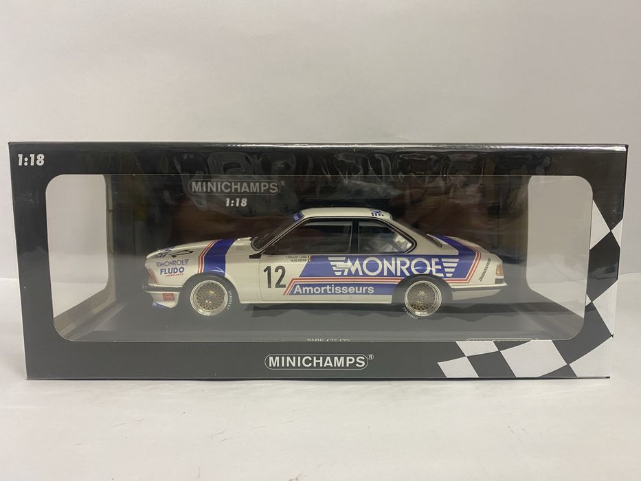 MINICHAMPS BMW 635 CSi machetă auto scara 1:18 25cm ed limitata 300buc