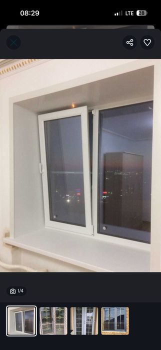 Изготовление окна